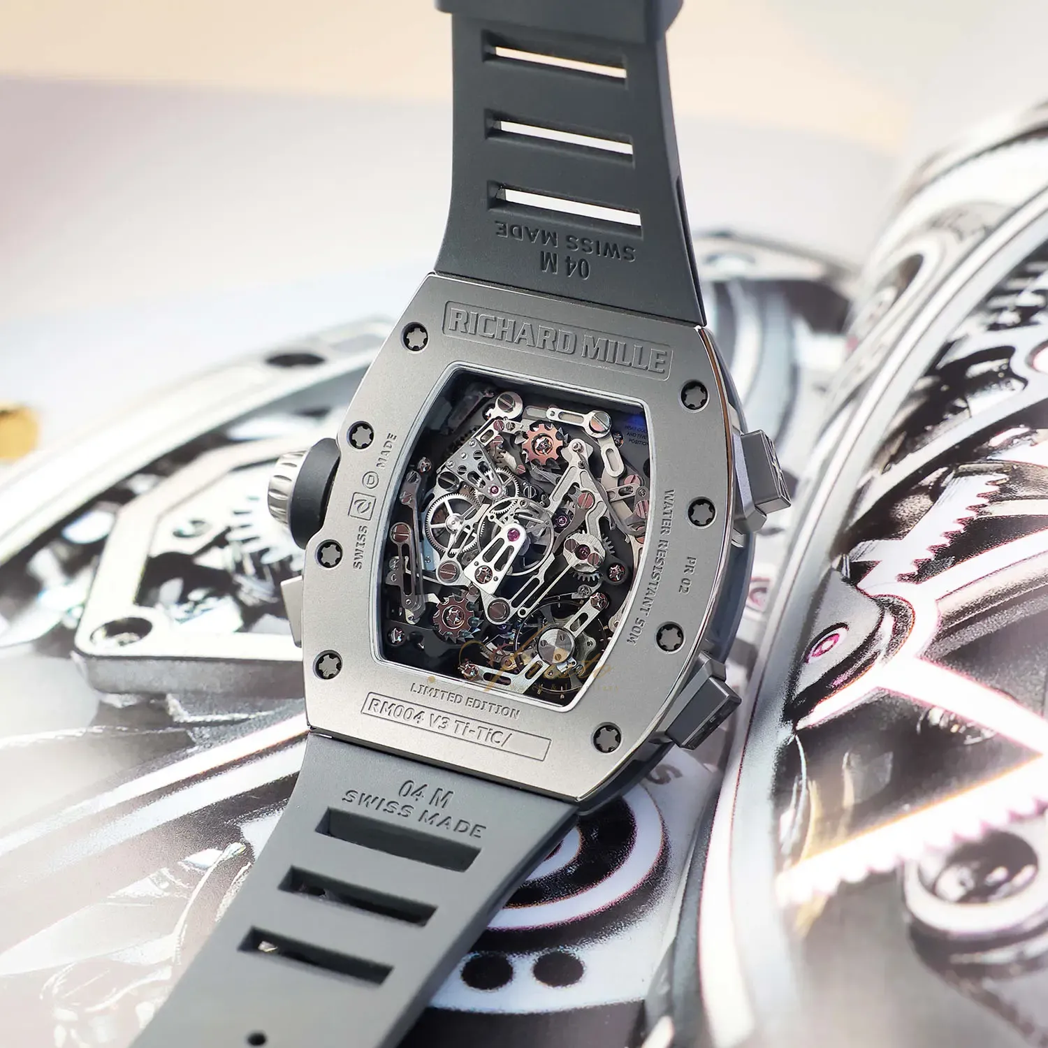 RICHARD MILLE | RM004-V3 All Grey Edition - Aristo Watch